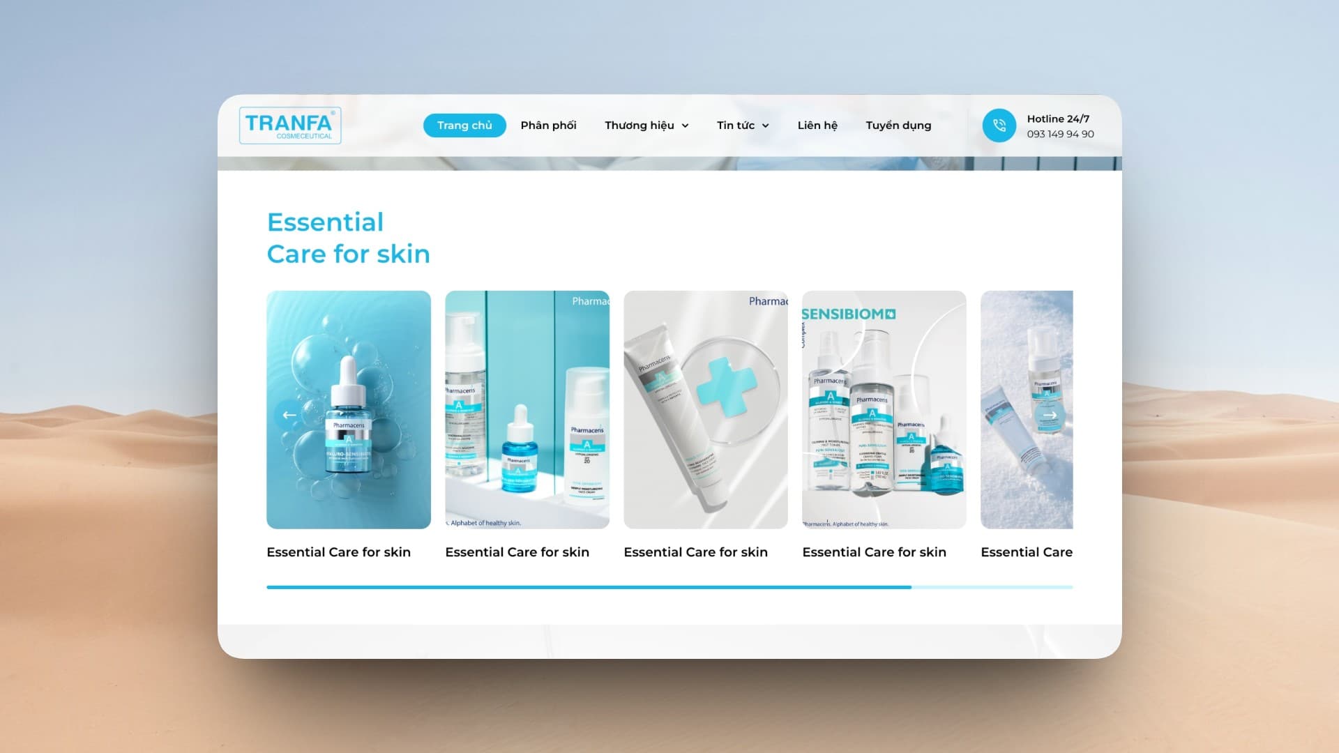 TRANFA Cosmeceutical