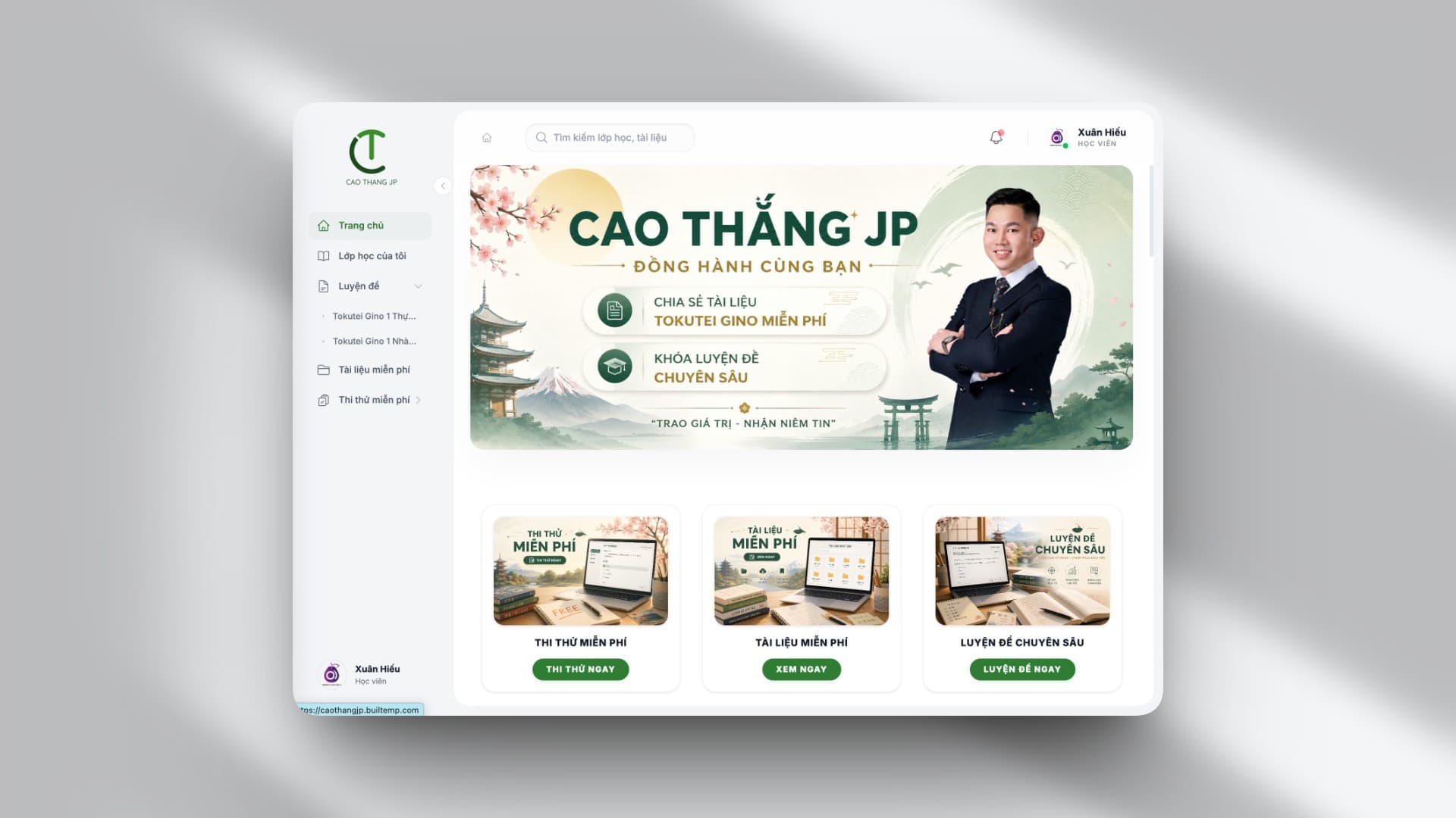 Cao Thang JP